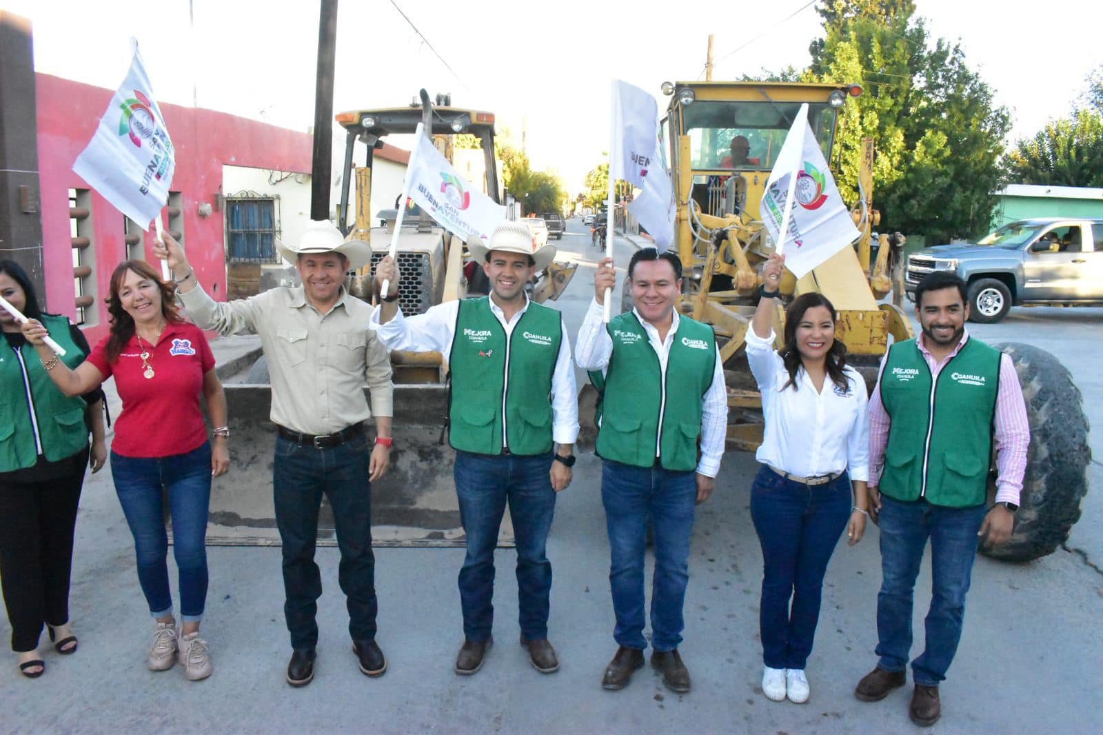 Prepara Hugo Lozano entrega demás obras en San Buenaventura