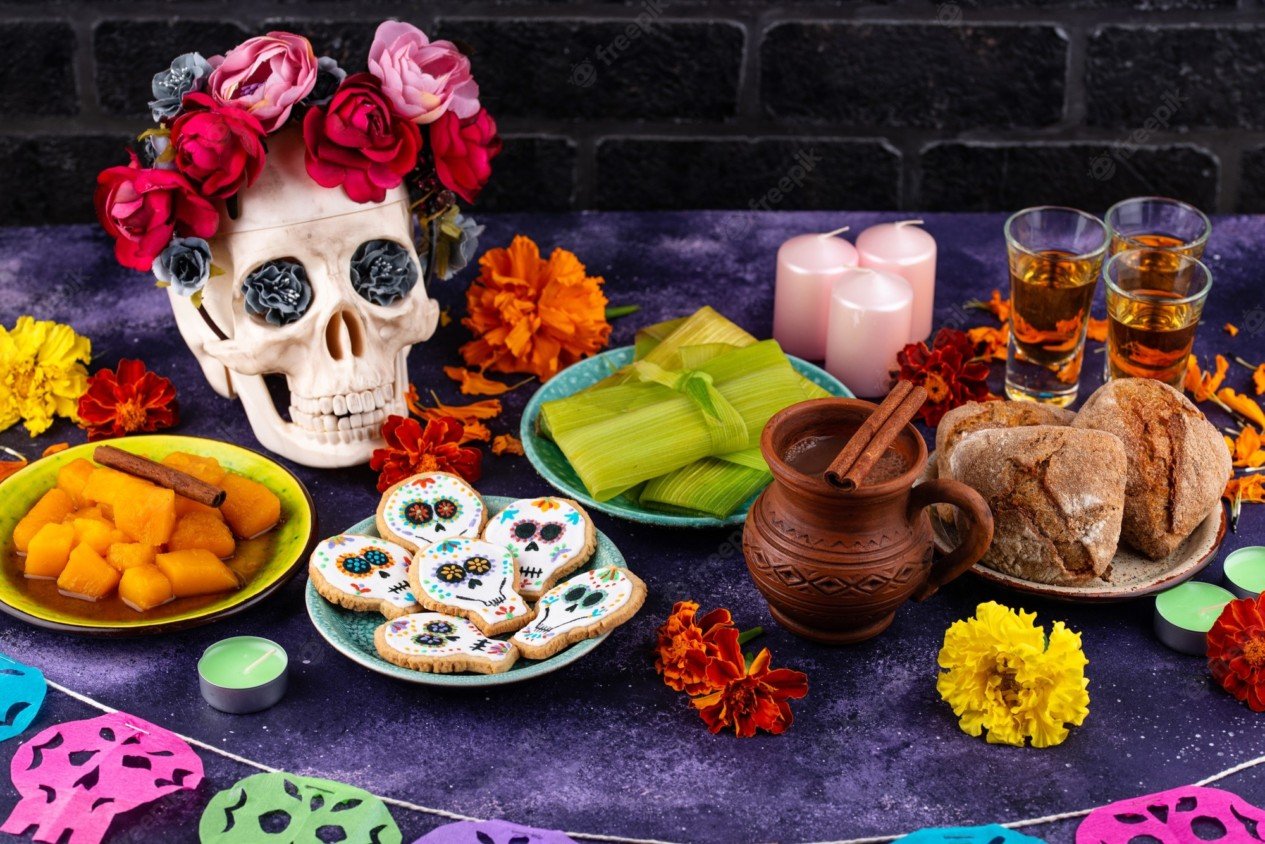 ¿Por qué nunca debes comer los alimentos del altar de muertos? Aquí la razón