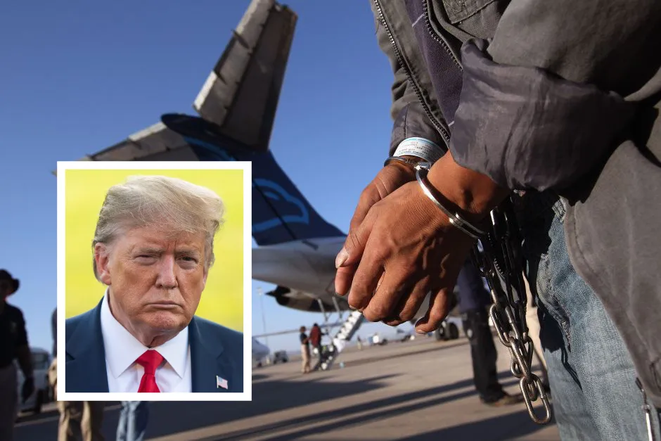 Donald Trump confirma que hará deportación masiva de inmigrantes usando a militares